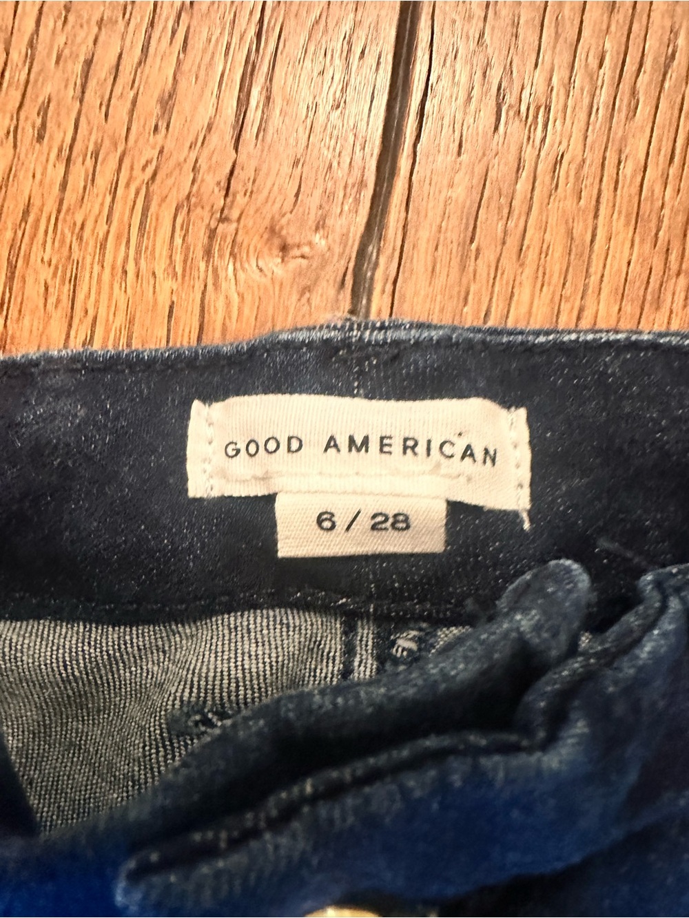 Always Fits Good Classic Straight Leg Jeans High-Rise Slim Straight Jeans 6 - Picture 2 of 12